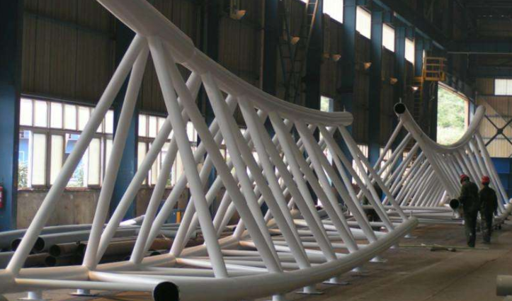 石景山管廊钢结构与桁架结构的管道支架应该如何区分
